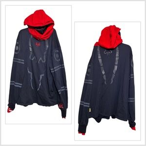 GOLDEN ANT Yuji Itadori Ryomen Sukuna Cursed Vessel Anime Hoodie 4XL